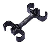 Mangos De Agarre Para Ejercicios: Mangos De Banda De Resistencia Con Diseño Ergonómico De Agarre Ancho, Agaarre De Ejercicio Para Dominadas De Gimnasio, Peso Muerto, Tirones Faciales, Aperturas De Pec