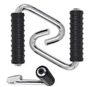 Mangos De Barra De Tirador,Asas Ligeras En Forma De C | Barbell Fitness - Para Entrenamiento Con Mancuernas Barbells Estación De Muñeca, Gimnasio, Remo, Sentadilla, Uso Interior Y Exterior