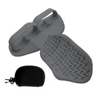 Mangos de entrenamiento | Guantes sin dedos de silicona antideslizante,Protección ergonómica de para entrenamiento hombres y mujeres