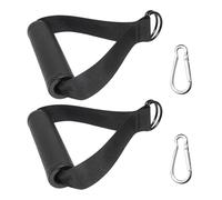 Mangos De Fitness De 2 Piezas, Ganchos De Mosquetón De 2 Piezas, Mangos De Cuerda Tensora, Mangos De Ejercicio De Alta Resistencia, Accesorios Deportivos para Fitness