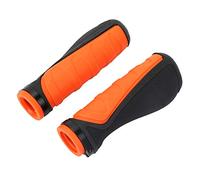 Mangos de goma resistentes para bicicleta con diseño antideslizante y bloqueable, para accesorios de montaña