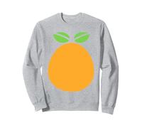 Mangos de Humor Lindo Fruta Minimalista de Simple Mango Sudadera