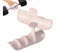 Mangos de musculación genéricos, accesorio de silicona multiuso, mango antideslizante portátil y versátil para ejercicios en casa, levantado de tierra, en cuclillas y levantamiento de pesas