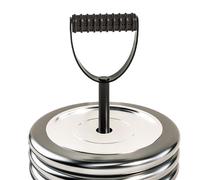 Mangos de pesas rusas para mancuernas - Pinza ajustable | Convertidor de pesas rusas de 220 libras | Para entrenamiento en casa, ejercicios de fitness, levantamiento, cómodo, multifuncional