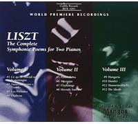Mangos,GeorgiaLouise - Liszt: Complete Symphonic Poem