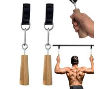 Mangos para dominadas con agarre de bola, Agarre de bola con barra para dominadas | Mango de agarre para accesorio de entrenamiento - Manijas multiusos que no se agrietan para levantar los dedos del b