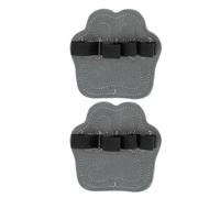 Mangos para entrenamiento de pesas | Ayuda de entrenamiento para peso muerto en forma de pata - refuerzo de fuerza antideslizante para dominadas, sentadillas, peso muerto, entrenamiento de fuerza