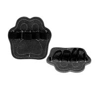 Mangos para levantamiento de pesas, equipo de fitness de la Patina, refuerzo de fuerza de agarre, antideslizante, para dominadas, sentadillas, peso muerto, entrenamiento de fuerza, fitness en casa