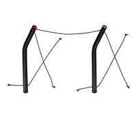 Mangos Wolkenstürmer Vierleiner/Quadhandles / 4-Line Kite Handles con Soportes de conexión Ideales para Alfombrillas de dirección de Cuatro líneas, Cometas, Accesorios de Alfombrillas de dirección