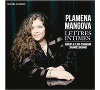 Mangova,Plamena - Lettres Intimes (Klavierwerke)