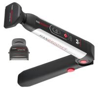 Mangroomer Rasuradora de espalda Ultimate Pro – 2 cabezales flex con amortiguador, Power Hinge