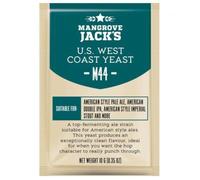 Mangrove Jack's Levadura M44 US WEST COAST manualidades SERIE Levadura 10g Treats 23l