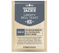 Mangrove Jack's Manualidades Serie Levadura M36 Liberty Campanula Ale 10g)