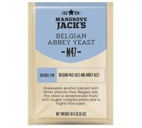 Mangrove Jack's Manualidades SERIE Levadura M47 BELGA Abbey (10g)