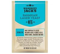 Mangrove Jack's Manualidades SERIE Levadura M76 Bávaro Lager (10g)