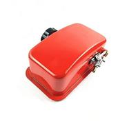MANGRY Conjunto de Tanque de Combustible L40 2.3L Apto for Yanmar L40 L48 y más 2KW 3KW 211CC 247CC Tanque diésel con Tapa y Grifo de válvula Completo