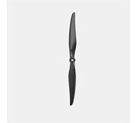MANGRY Hélice 30-70E EOLO 12 13 14 15 16 Pulgadas for RC Airplain Fiwing Wing Drone (Color : 1pcs 15X8 Black)