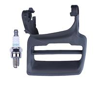 MANGRY Manija de Freno Protector de Mano Apto for Husqvarna 550XP 545 550XPG 550 XP Motosierra W bujía 522677501 Repuesto