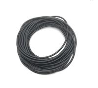 Manguera 1 metro ID 2 3 4 5 6 7 8 9 10 12 Mm tubo de silicona manguera de goma Flexible conector de agua suave manguera colorida