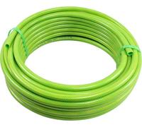 Manguera - 3/4", 15m, fabricada en material resistente, ideal para riego y limpieza, flexible y fácil de almacenar.*
