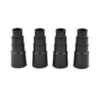 Manguera adaptador para aspiradora, 4 unidades, apto para Bosch para Metabo para WORX para Nilfisk para Parkside para Multimaster, diámetro ajustable de 21-35 mm