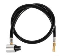 Manguera adaptadora de estufa de gas, adaptador de manguera de extensión de 3 pies con regulador de 15 PSI para estufas Coleman 5430/5413/5420A, para cilindro de propano de 1 libra con conector hembra