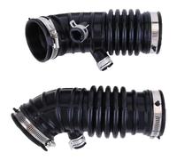 Manguera admisión 1 par 16576-EY00B manguera de admisión filtro aire coche para Infiniti G37 13 EX37 3,7 V6 2008 2009 2010 2011 2012 2013