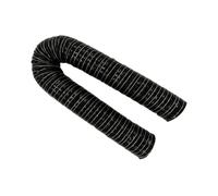Manguera Admisión Aire 2m universales | Tubo De Entrada De Aire Para Capó De Coche, Tubo De Manguera, Resistente Al Calor Y Frío, Flexible Tubo Entrada Aire(55mm)