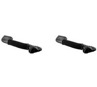 Manguera Admisión Aire Auto 2X Tubo De Manguera Entrada Aire Coche Para Mercedes Para Benz Mb Clase C W204 C180 A2710900582