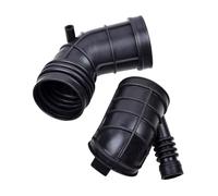 Manguera Admisión Aire Auto Tubo Manguera Arranque Entrada Aire Acelerador Conector Combustible Para E46 323i 325i 328i E36 Z3 13541705209 13541438759 2 Uds
