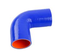 Manguera Admisión Aire Azul 3 Longitud: 102mm Codo 90 Grados Manguera Silicona Intercooler Acoplador Reductor Turbo ID (mm): 54 55 57 60 63 65 70 73 76 80 90 Entrada Aire