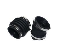 Manguera Admisión Aire Conector Funda Tubo Limpieza Admisión Aire Y Conducto Trasero 16576-EG00A / 16576EG00A Para Infiniti M35 3.5L 3498CC V6 2006-2007 2008 Toma aire del coche(Kit of 2 Hoses)