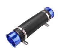 Manguera Admisión Aire Entrada De Aire Frío Universal Para Turbocompresor De Coche Tubo Flexible Ajustable De 76 Mm Manguera De Conducto De Alimentación Frío(Azul)
