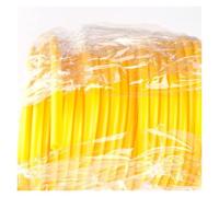 Manguera Admisión Aire ID3mm 0,12" Tubo Manguera Intercooler Refrigerante Silicona 300CM 3 Metros 10 Pies Negro Azul Amarillo Rojo Verde Naranja Púrpura OD7mm Entrada Aire