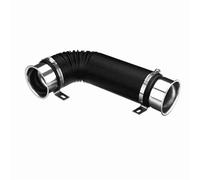 Manguera admisión aire Kit Manguera Alimentación Conducto Flexible Tubo Frío Entrada Filtro Aire Coche 76mm 1M Con Abrazadera Entrada Tuyere Tubo Entrada Aire B