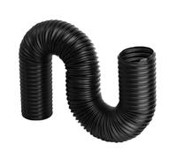 Manguera Admisión Aire Kit Tubo Entrada Filtro Aire Frío Universal Coche 2 Pulgadas 2,5 Pulgadas 3 Pulgadas Manguera Alimentación Conducto Entrada Aire Flexible 1M Tubo Entrada Aire(63mm-2.5inch)