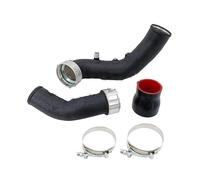 Manguera AdmisióN Aire Kit Turbocompresor E Intercooler Para N55 F25 X3 F26 X4 F3X F2X 13717604033(N55 F25 X3-black)