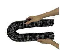 Manguera Admisión Aire Manguera Admisión Aire Universal Para Capó Coche 2M Flexible Resistente Al Frío Calor 20/25/32/38/43/51/55/60/65/70/76Mm(32mm)