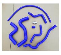 Manguera AdmisióN Aire Manguera Silicona Radiador Refrigerante 16 V MT Para Peugeot 206 1.6L 1998 1999 2000 2001 2002 2003 2004 2005 2006 2007(Rojo)