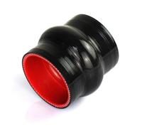 Manguera Admisión Aire Manguera Silicona Recta Universal 0 Grados Tubo Unión Goma para Intercooler Tubo Entrada Aire Frío 38 45 51 57 63 70 76 83 Y 89MM Tubo Entrada Aire Coche(38mm)