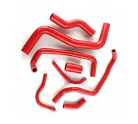 Manguera Admisión Aire Para 1988 1989 1990 1991-2002 Para Toyota Para Corolla Para Sprinter 1.6L/1.8L 4A-FE/7A-FE Kit De Manguera De Radiador De Silicona 8 Uds Entrada Aire