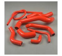 Manguera Admisión Aire Para 1989 1990 1991 1992-1993 Para Toyota Para Celica Para GT-Four ST185 RC 3S-GTE Kit De Manguera De Radiador De Silicona 8 Uds Entrada Aire
