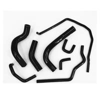 Manguera Admisión Aire Para 2004 2005 2006 2007-2014 Para Nissan Para Titan Para Armada Para Infiniti QX56 5.6L V8 Kit De Manguera De Refrigerante De Radiador De Silicona Entrada Aire
