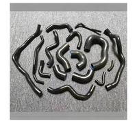 Manguera Admisión Aire Para 2005 2006 2007 2008-2016 Para E88/E82/E90/E91/E92/E93 135i/335i/35i N54/N55 Kit De Manguera De Radiador De Silicona 16 Uds Entrada Aire