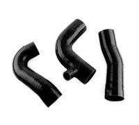 Manguera Admisión Aire Para Ford Para Sierra Para Cosworth 2WD T3 1987 1988 1989 1990 Manguera De Silicona De 4 Entrada Aire