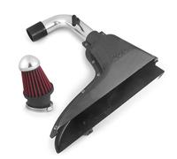 Manguera Admisión Aire Para Peugeot 106 206 306 VTS Sistemas Entrada Aire Frío Caja Admisión Filtro Protector Térmico Fibra Carbono(Type 2)