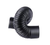 Manguera Admisión Aire Tubo Admisión Aire 76 Mm Sistemas Frío Manguera Admisión Rendimiento 63 Mm Flexible Coche Deportivo Carreras Conducto Automático(76mm-3.0inch)