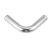 Manguera Admisión Aire Tubo Intercooler De 90 180 Grados Codo Curvo Tubo Entrada Aire OD 25mm 38mm 45mm 63mm 76mm 102mm Tubo Aleación Aluminio Tubo Entrada Aire Coche(90 Degree 38mm)