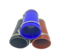 Manguera Admisión Aire Tubo Intercooler Silicona Universal Recto 16Mm 120Mm Diámetro Interior Tubo Radiador Tubo Admisión Turbo Manguera Refrigerante(200mm,ID 60mm)