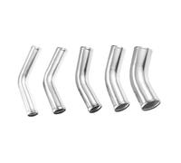 Manguera Admisión Coche 45 Grados OD 32-102mm Longitud De La Pierna 100mm Tubo Aleación Aluminio Para Coche Intercooler Codo Curvado Entrada Aire Tubos(28mm ID 32mm OD)
